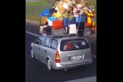 Przeprowadzka Astrą? Dla tego gościa to żaden problem