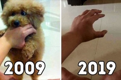 18 chwytających za serce zdjęć, które pokazują nieubłagany upływ czasu