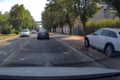 Kiedy prawko znalazłeś w chipsach i nie wiesz co to droga, a chodnik