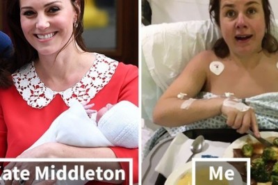 Mamy pokazały swoje zdjęcia po porodzie. Nie wyglądają jak księżna Kate Middleton