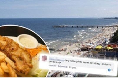 Ceny nad polskim morzem mogą zaskoczyć turystów. „Kpina. Drożej niż w Hiszpanii”
