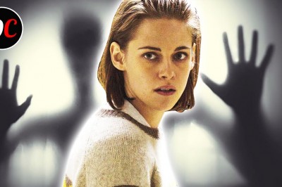 Kristen Stewart-  gwiazda sagi Zmierzch teraz widzi duchy?