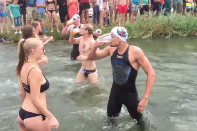 Piękne dziewczyny, browar i zabawa w centrum parku. Nietypowe zawody 