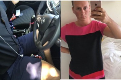 Zabronili mu pracować w krótkich spodenkach w biurze. Postanowił wrócić w sukience