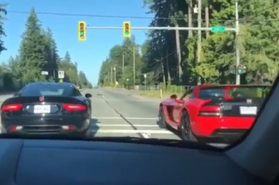 Miał być wyścig spod świateł, a wyszła mega żenada