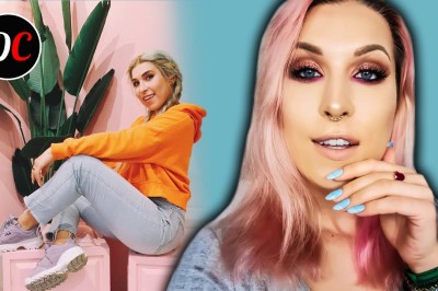 Agnieszka Grzelak - zapalona podróżniczka z pięknym makijażem?!