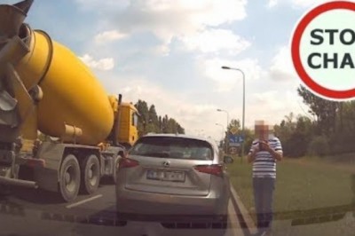 Gdy jesteś cwaniakiem w Lexusie i wszystkie leszcze mają Ci ustąpić