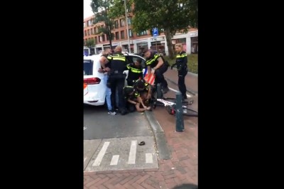 Dwóch polaków kontra holenderska policja. Stawiali się do samego końca