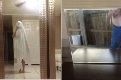 Jak zrobić zdjęcie lustra na sprzedaż i się nie pokazać? Łatwo nie jest 