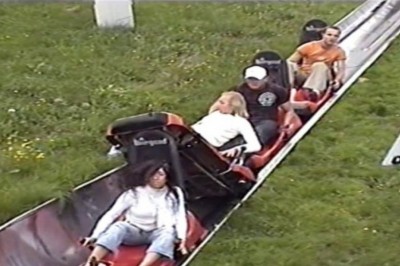 Karambol na kolejce w Karpaczu. Dziewczyny były przerażone