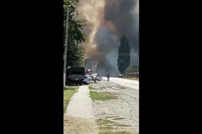 Nagranie z wybuchu ogromnego wybuchu gazu na stacji benzynowej 