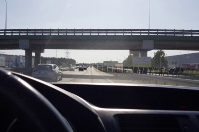 Nagranie pokazujące, że Polacy nie potrafią jeździć autostradami