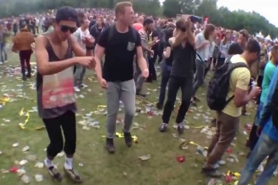 Ziomki na festiwalu rozwalili system. Gdy wejdzie idealna fazka 