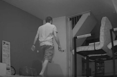 Kiedy wracasz cichaczem z imprezy, ale dziewczyna zastawiła na Ciebie pułapkę