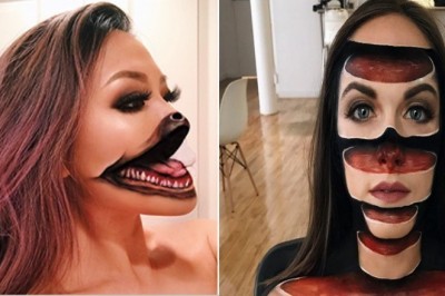 Jej makijaże sprawiają, że ludzie zaczynają krzyczeć. Zobacz niezwykłe iluzje