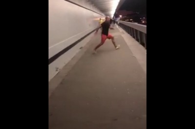 Roman coś ty najlepszego zrobił? Nieudany popis przed dziewczynami