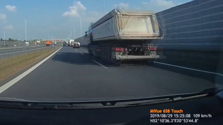Janusz zezłomował sobie auto, bo chciał ukarać kierowcę