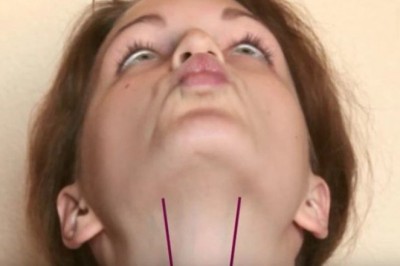 5 prostych ćwiczeń dzięki którym pozbędziesz się podwójnego podbródka