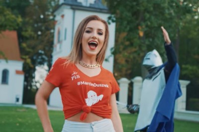 Czy to już nie przesada? Kandydat na posła nagrał taki oto teledysk