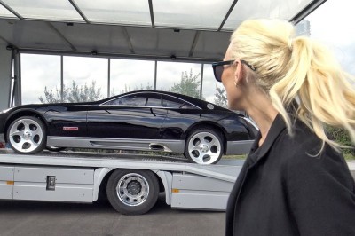 750 KM pod maską. Jedyny taki egzemplarz Maybacha jaki powstał 