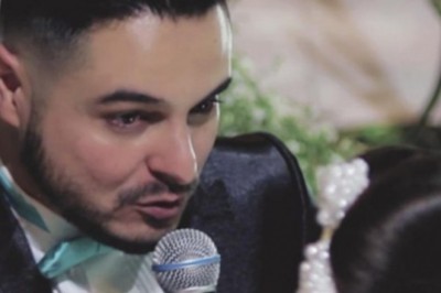 W czasie ślubu wyznaje, że kocha inną. Słysząc to, narzeczona wybucha łzami