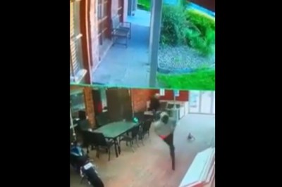 Włamywacze zbierają srogie baty. Nie spodziewali się dwóch narwanych typów 