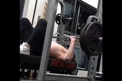 Kiedy wydaje Ci się, że jesteś kozakiem na siłce i nie potrzebujesz asekuracji 