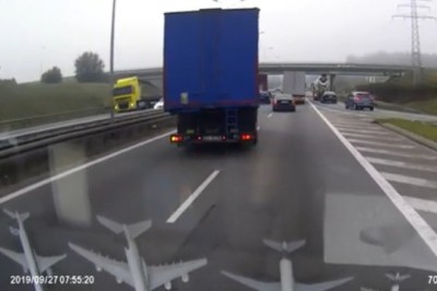 Czy tak wygląda wymuszenie odszkodowania? Nagranie z Gdańska 