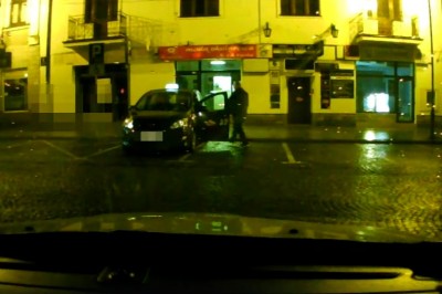 Agresywny taksówkarz do Pani z Bolta. Gościa mocno poniosło 