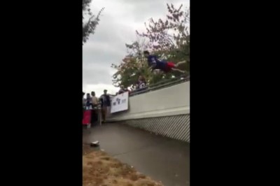 Kiedy chcesz zrobić popis przed studentkami, a robisz sobie obciach na całej uczelni 