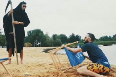 „Gdy dzwoni kostucha”. Rewelacyjna kampania, którą każdy powinien zobaczyć