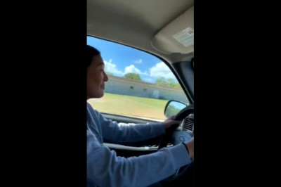 Wsiadaj córcia za kółko i jedź. Tatuś szybko pożałował tej decyzji 