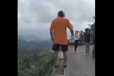 Był gość i nie ma gościa. Magiczna sztuczka wykonana wysoko w górach