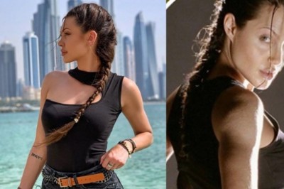 Polska modelka wygląda niczym Angelina Jolie. Klaudia to nasza Lara Croft 