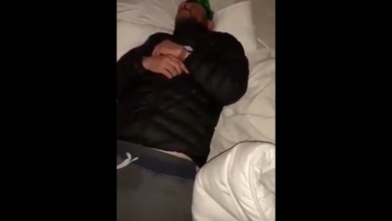 Kiedy pierwszy odpadniesz na imprezie, a kumple robią sobie ubaw
