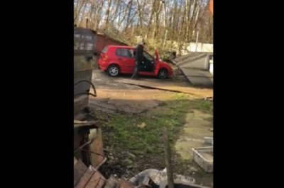 Konkretna petarda kontra Polo. Takiego efektu się nie spodziewali