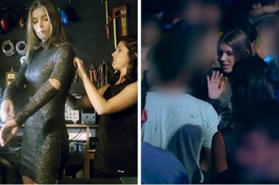 Ta sukienka pokazuje co kobiety spotyka w klubach nocnych. Zobacz ile zostało śladów 