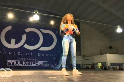 Jej taniec hipnotyzuje. Dziewczyna od której ciężko oderwać wzrok