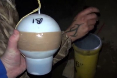 Myślisz, że widziałeś konkretne fajerwerki? To zobacz czym bawią się te ziomki