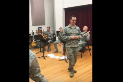 Pełen szacun. „Ściernisko” w wykonaniu Amerykańskiej Orkiestry Sił Powietrznych