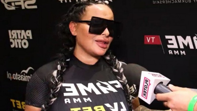 Esmeralda Godlewska skomentowała porażkę na FAME MMA. „Ja się nigdy nie poddaję”