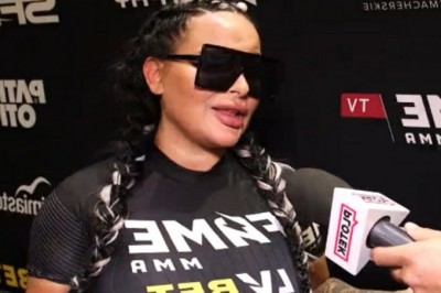 Esmeralda Godlewska skomentowała porażkę na FAME MMA.  „Ja się nigdy nie poddaję”