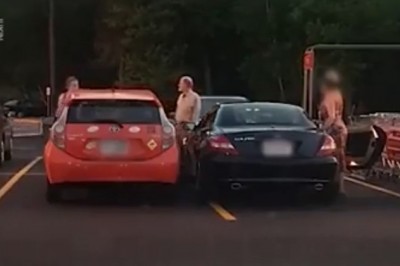 Kiedy zaparkujesz jak leszcz i ktoś postanawia dać Ci lekcję życia 