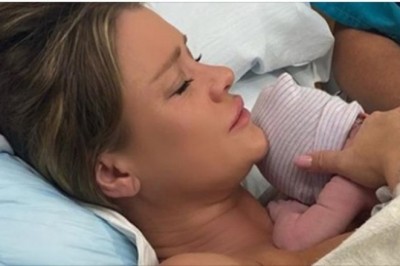 Joanna Krupa urodziła. Pochwaliła się zdjęciami ze szpitala i zdradziła imię córeczki 