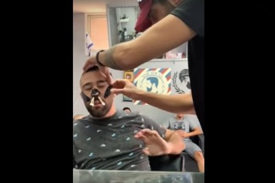 Kiedy chcesz być piękny, ale nie wytrzymujesz depilacji u barbera