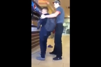 Pracownik Burger Kinga dał lekcję życia trzem dzieciakom 