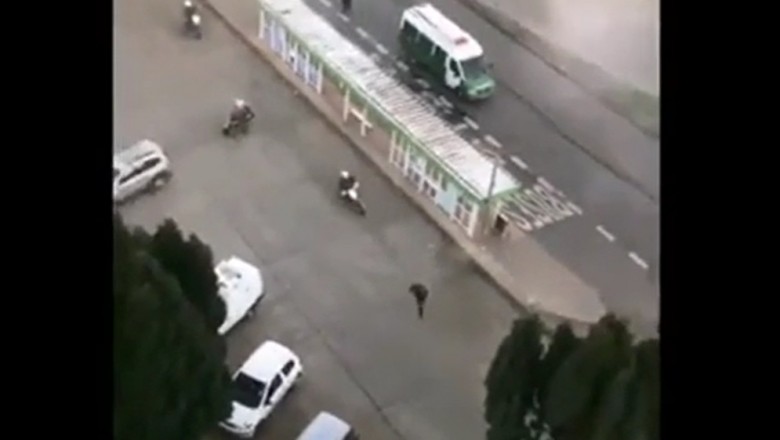 5 policjantów kontra 1 ziomek. Mistrzowska akcja na osiedlu