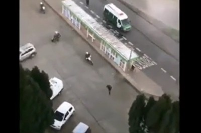 5 policjantów kontra 1 ziomek. Mistrzowska akcja na osiedlu 