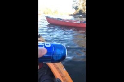 Ziomek kopsnij browara. Czyli bardzo udana akcja na rybach