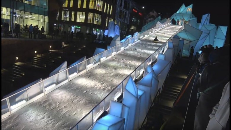 To jest dopiero mega atrakcja w centrum handlowym. Tak się bawią w Gdańsku